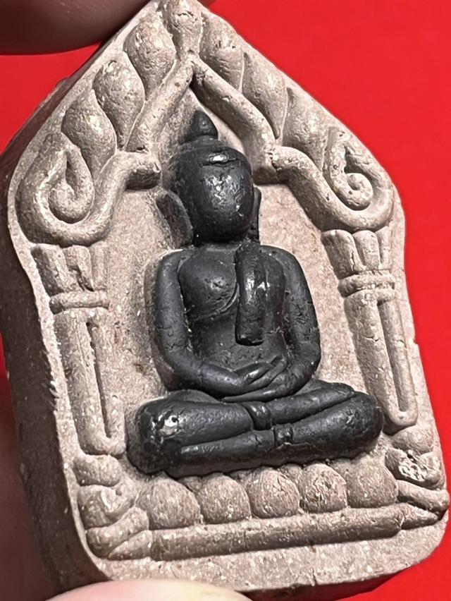 194. พระขุนแผนองค์ดำ รุ่นอุดมมวลสาร มงคลบารมี 64 หลวงปู่บุญมา ปราจีนบุรี
