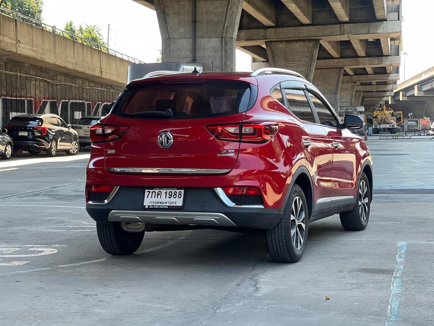 ขายรถ MG ZS 1.5D ปี 2018 สีแดง เกียร์ออโต้ 4