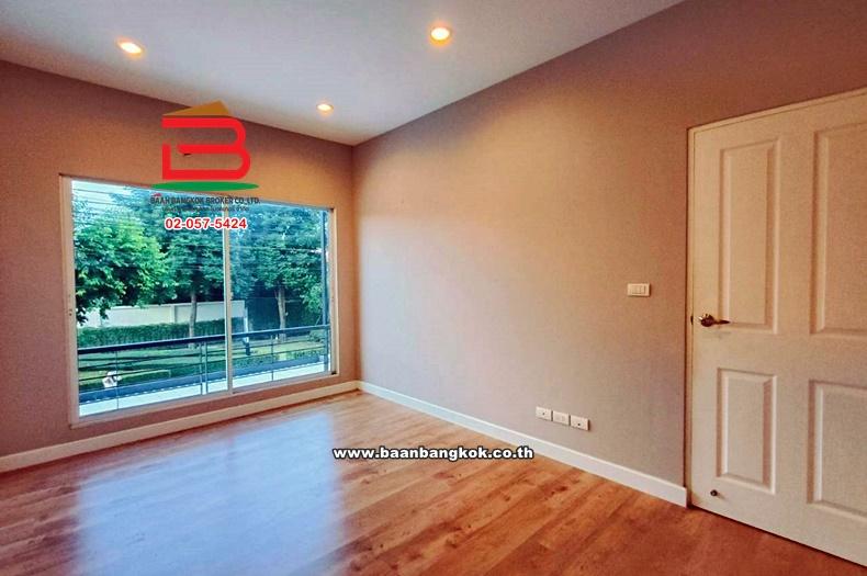 ทาวน์เฮาส์ หมู่บ้าน The Metro รัตนาธิเบศร์ ไทรม้า เนื้อที่ 18.7 ตร.ว ทำเลดี ใกล้ BTS สถานีไทรม้า ตำบลไทรม้า อำเภอเมืองนนทบุรี จังหวัดนนทบุรี 6