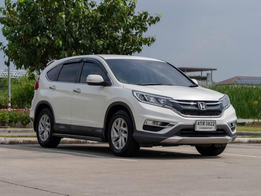  Honda Crv 2.4EL (4WD) TOP MNC 2015 รถสวยดูแลดี น่าใช้มากๆครับ