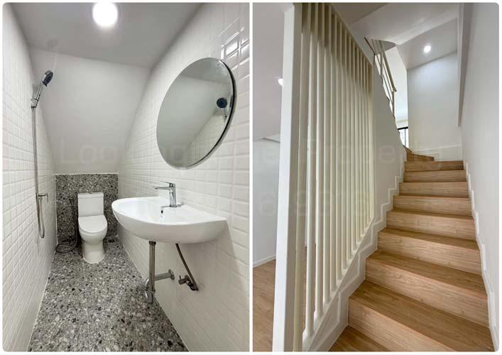 Th-127 : ทาวน์โฮม Renovate ใหม่ 4 ชั้น 18 ตร.วา ม.สรานนท์ ถ.ติวานนท์ ปากเกร็ด นนทบุรี 6