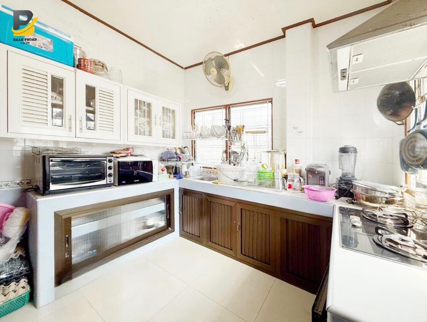 ขายด่วน!! บ้านเดี่ยว 2 ชั้น บางแวก - ถนนพุทธมณฑล สาย 3 เขตบางแค กรุงเทพมหานคร พื้นที่เยอะ 100 ตร.ว.  15