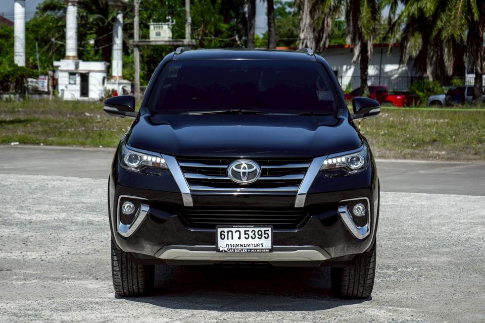 รหัสรถ CBL3595 TOYOTA FORTUNER 2.4 V AT 2017