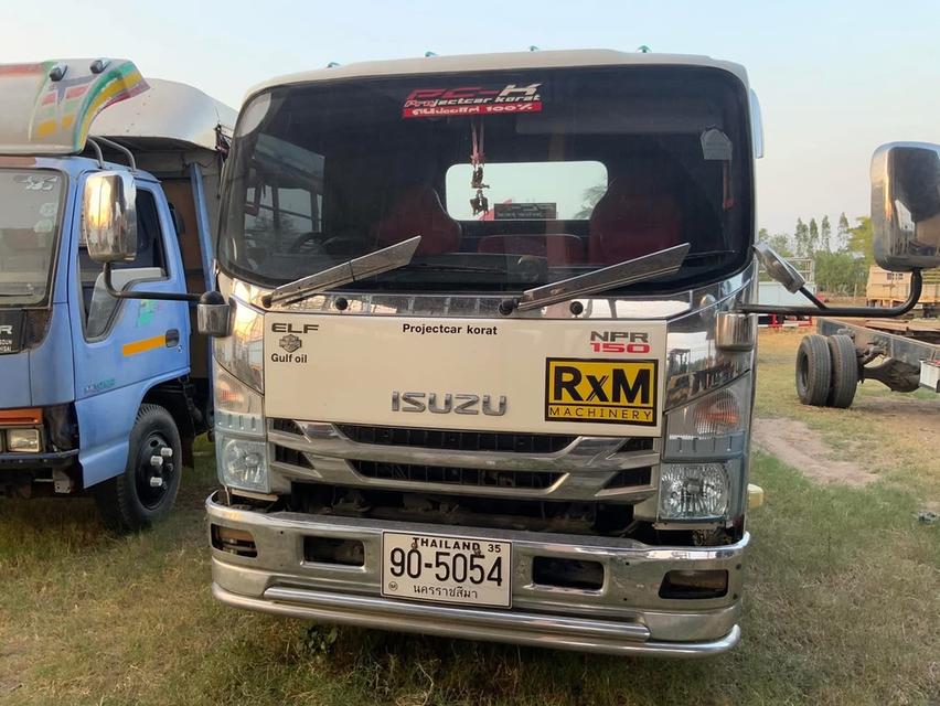 รถบรรทุกสไลด์ Isuzu NPR150 ปี 2006 3