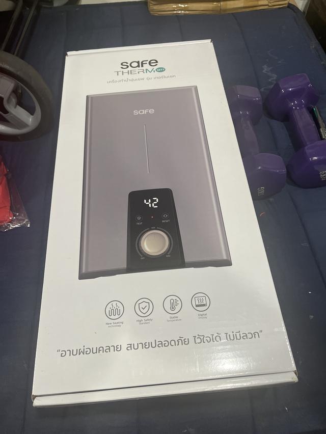 เครื่องทำน้ำอุ่นไฟฟ้า รูปที่ 3