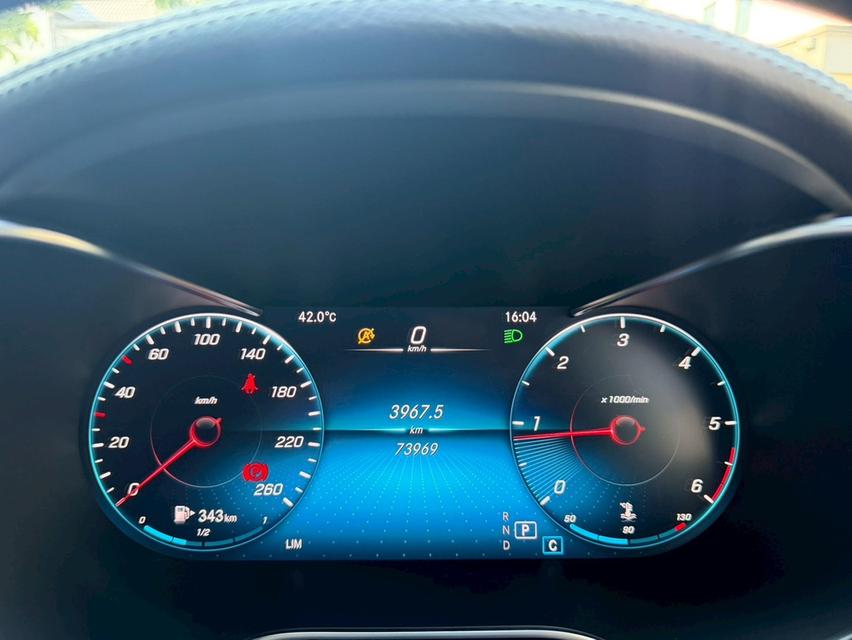 Benz Glc220d Coupe Amg ปี21 รูปที่ 7