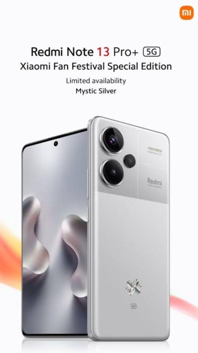 Redmi Note​ 13  pro+ 5G​ มือ2 เครืองใช้เอง  สภาพดี สวย จอโค้ง เครื่องแรง  เกมส์ลื่น ram12+12 รูปที่ 11