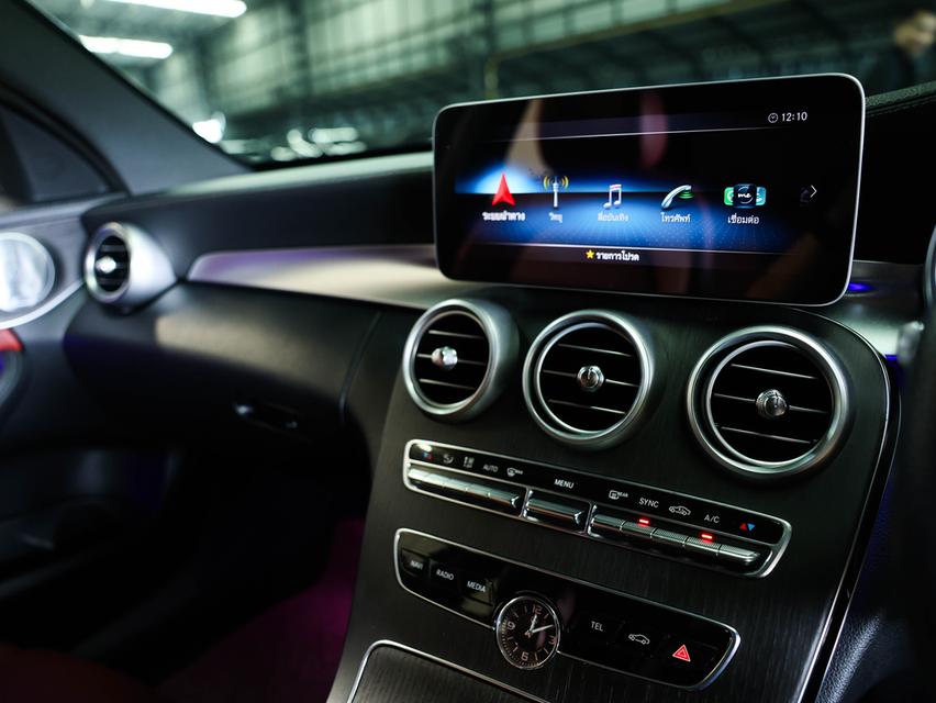 2021 Mercedes-Benz C220 2.0 W205 (ปี 14-22) d AMG Dynamic Sedan AT รูปที่ 11