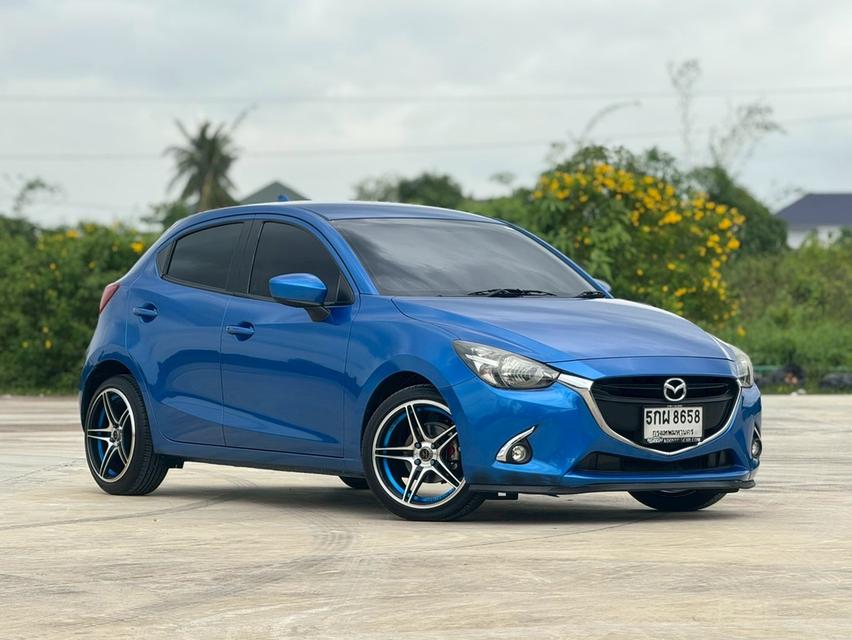 MAZDA 2 SKYACTIVE Hatch 4dr Sports Standard Auto 6sp FWD 1.3i (เบนซิน) ปี 16 สีน้ำเงิน 11