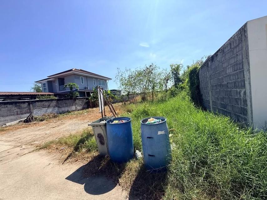 ขายถูก !! ที่ดิน 85 ตารางวาถมแล้ว ซอย หมู่บ้านสินสุขการ์เด้น อ.บางบ่อ จ.สมุทปราการ 4