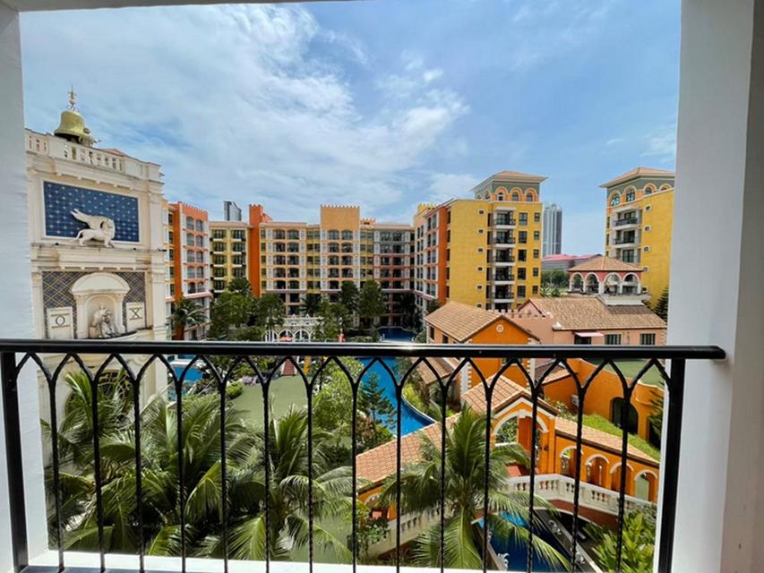 ขายขาดทุน Venetian Signature Condo Resort Pattaya 33 ตรม 1นอน ชั้น5 ตึกC วิวสวนน้ำ ตกแต่งครบ 7