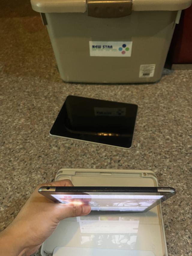 ขายiPadAirสีดำ128กิ๊กWifi Celluer ใส่ซิมได้ตัวTopสุดหายากใช้งานดีถูกๆ