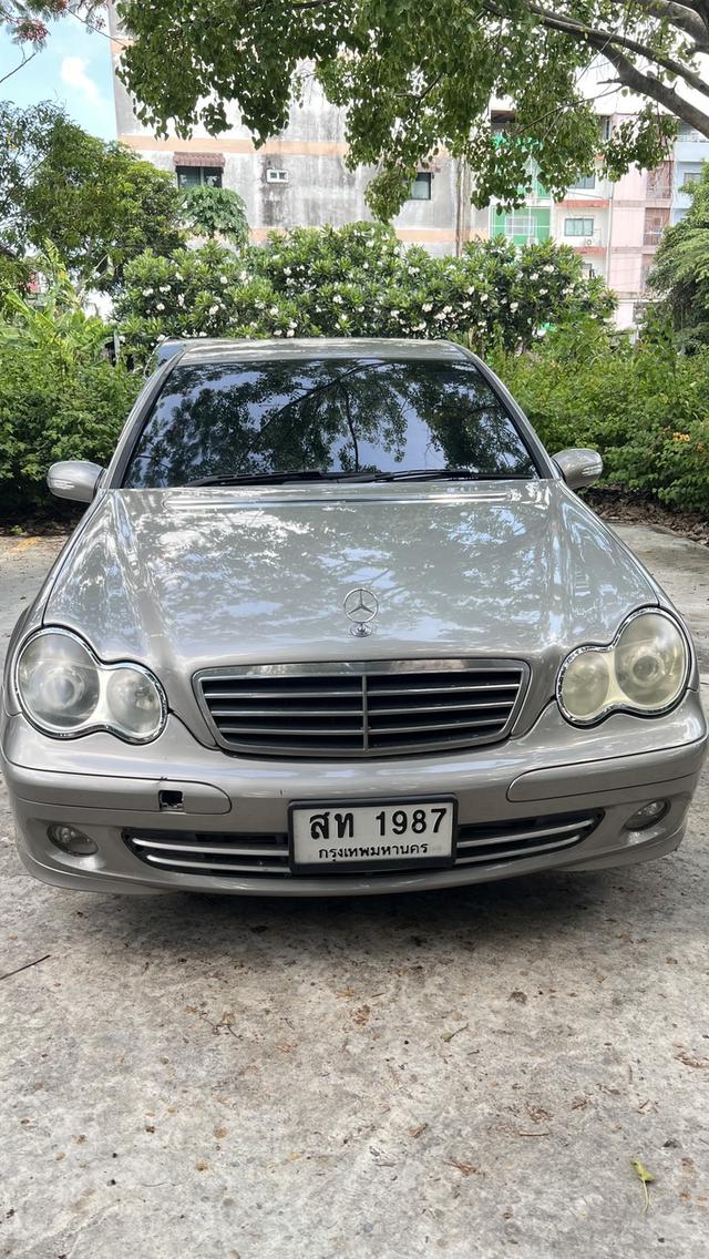 Mercedes-Benz C180 Kompressor ปี 2005 รูปที่ 2