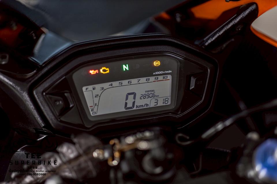 HONDA CBR500 2017 รถมือสอง