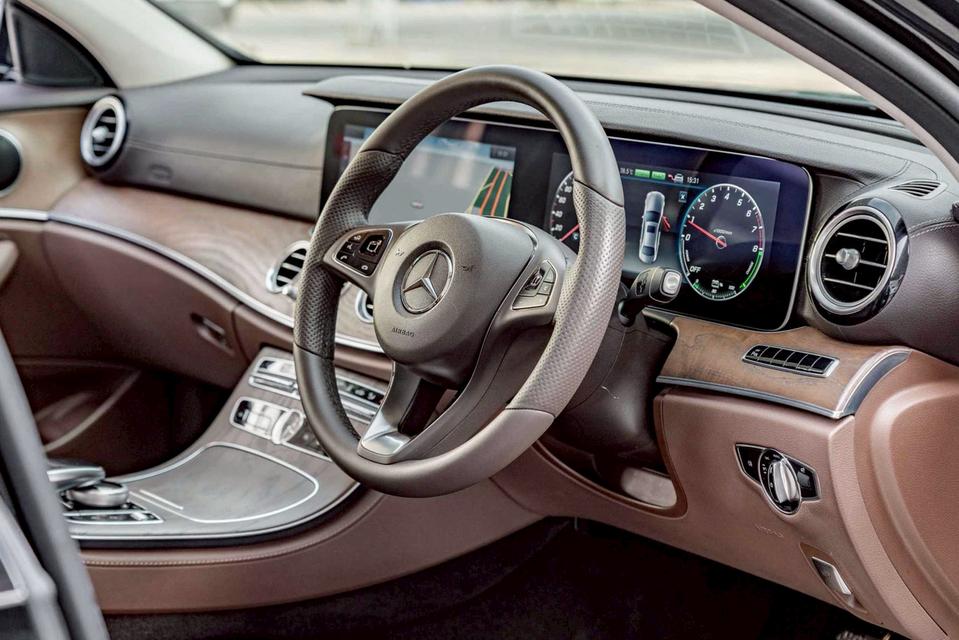 รหัสรถ NP9136 BENZ E350e EXCLUSIVE 2018 13