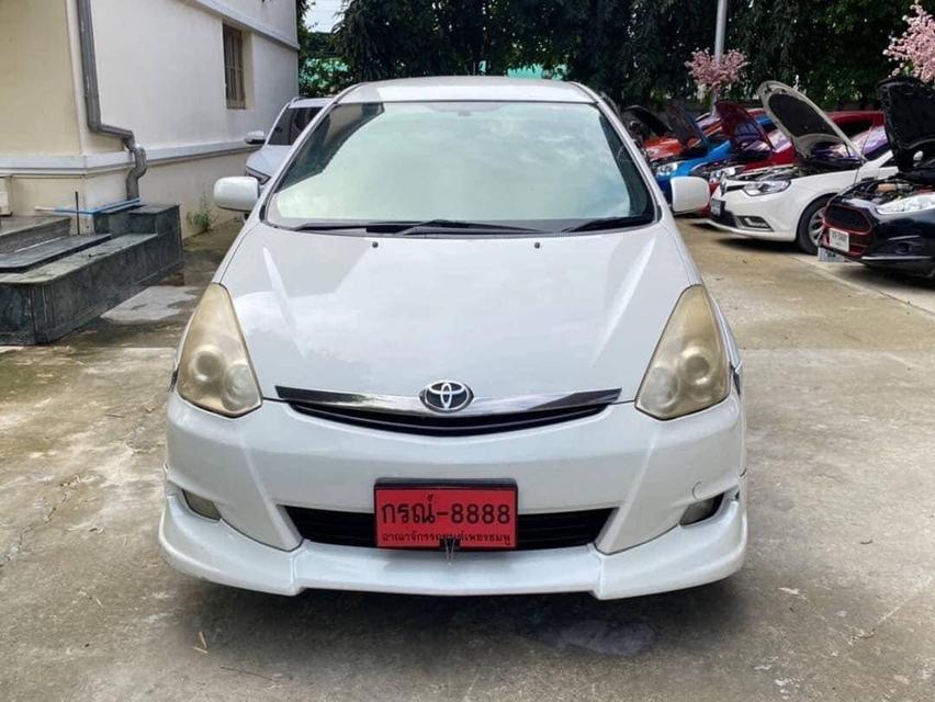 #TOYOTA WISH ตัวQ เครื่อง2.0cc.เกียร์ AT ปี 2008