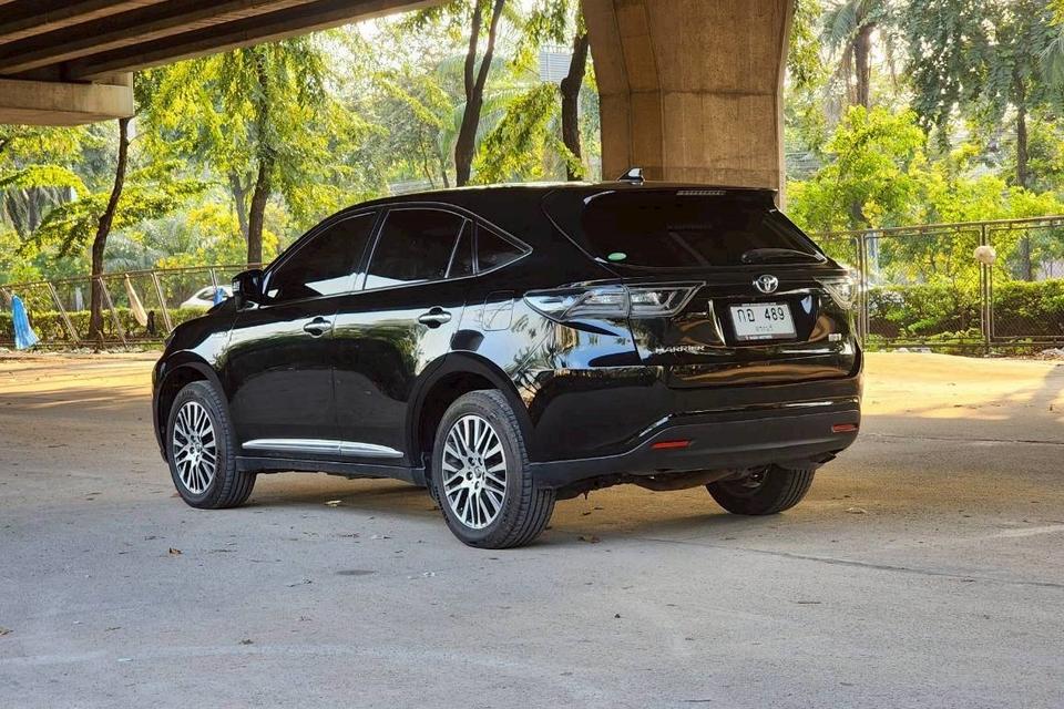 🔥ฟรีดาวน์ Toyota Harrier 2.5 Hybrid AT ปี 2014 รูปที่ 7
