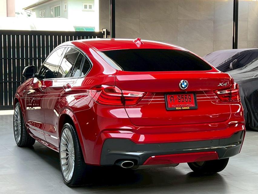 BMW X4 XDrive20D ปี 2015 4