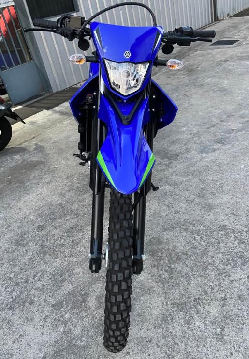 ขาย Yamaha WR 155 สีน้ำเงิน ขายดาวน์ 5