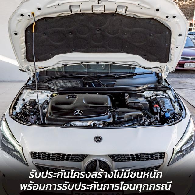 รหัสรถ NP7848 BENZ CLA200 URBAN FACELIFT 2018
