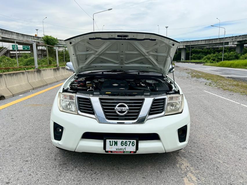 Navara 2.5 LE king cab ปี2013 จด2015 เกียร์ auto 8