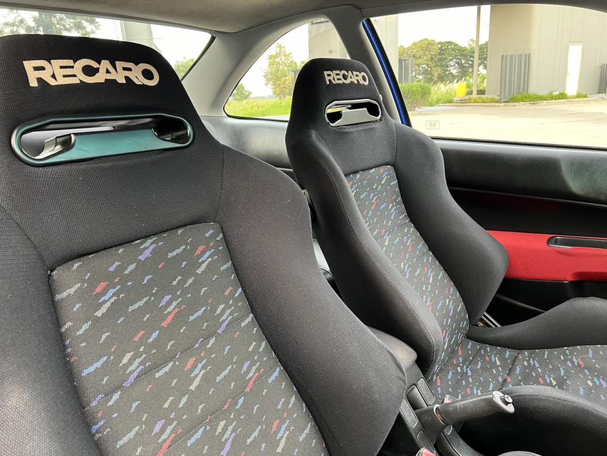 CIVIC COUPE ปี 2000 หล่อๆ สีใสเงาจัด เคลือบแก้ว อะไหล่เบิกใหม่ 16