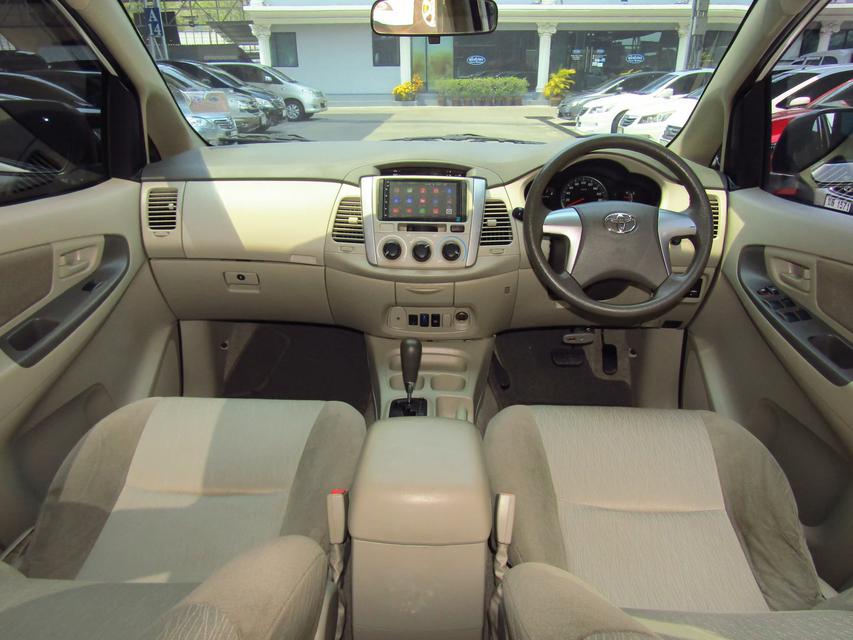 Toyota innova 2.0G 2012/ดอกเบี้ยพิเศษ2.79% 4