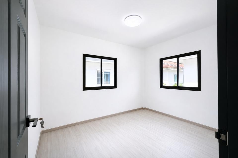 ขายบ้านเดี่ยว 2ชั้น หมู่บ้านพร้อมพัฒน์ 1 คลองสามวา 18