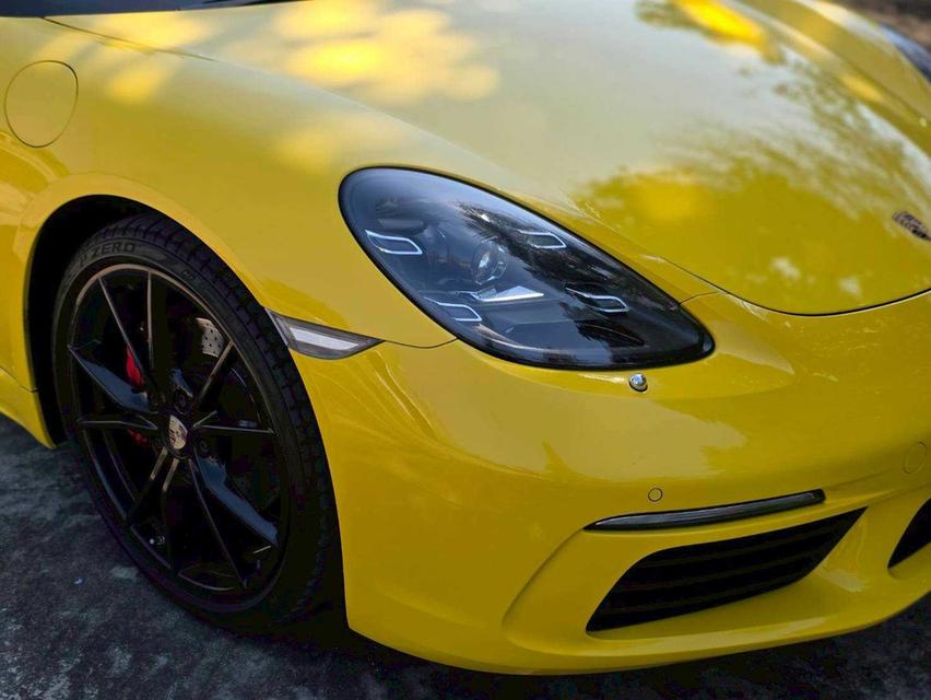 Porsche Boxster718 ปี17 16