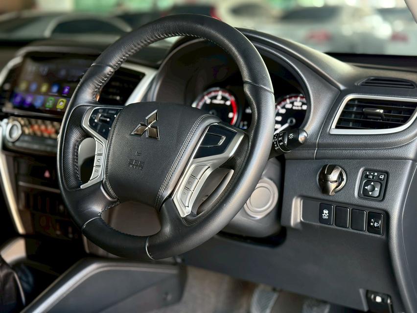 ปี 2019 MITSUBISHI TRITON, 2.4 GT มือเดียวป้ายแดง คู่มือบุ๊คเซอร์วิสครบ 7