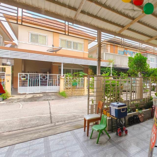 บ้านแฝด หมู่บ้านปัญฐิญา แพรกษา 5