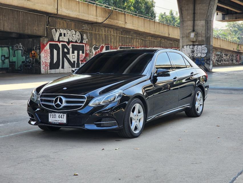 ขายรถ Benz E200 SEDAN  ปี 2014 สีดำ เกียร์ออโต้ 3