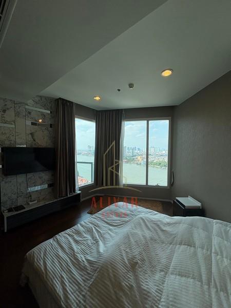 SC080025 Condo for sale, Maenam Residence, Chao Phraya River view Near BTS Saphan Taksin 4
