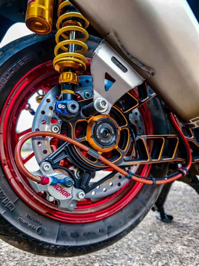 🚨 🚨 ZONTES 350 E แต่งเต็มคาราเบล ไมล์น้อย 9k โล ราคาตัดใจขาย (198,000.-)🚨 รูปที่ 9
