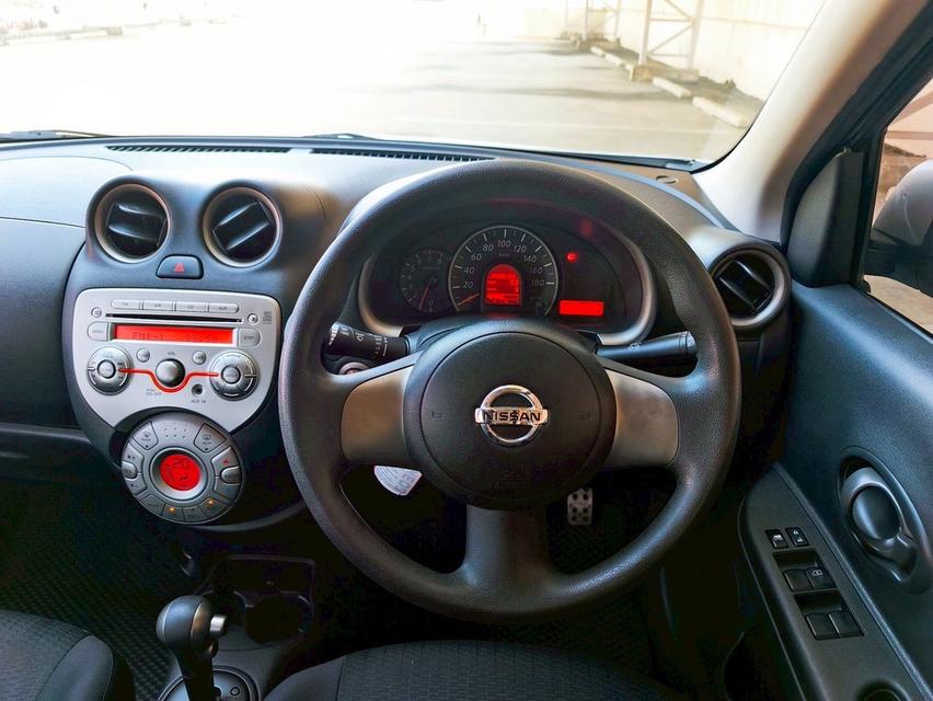 รหัสรถ CAT1051 2012 Nissan March 1.2 VL ท๊อปสุด! 7