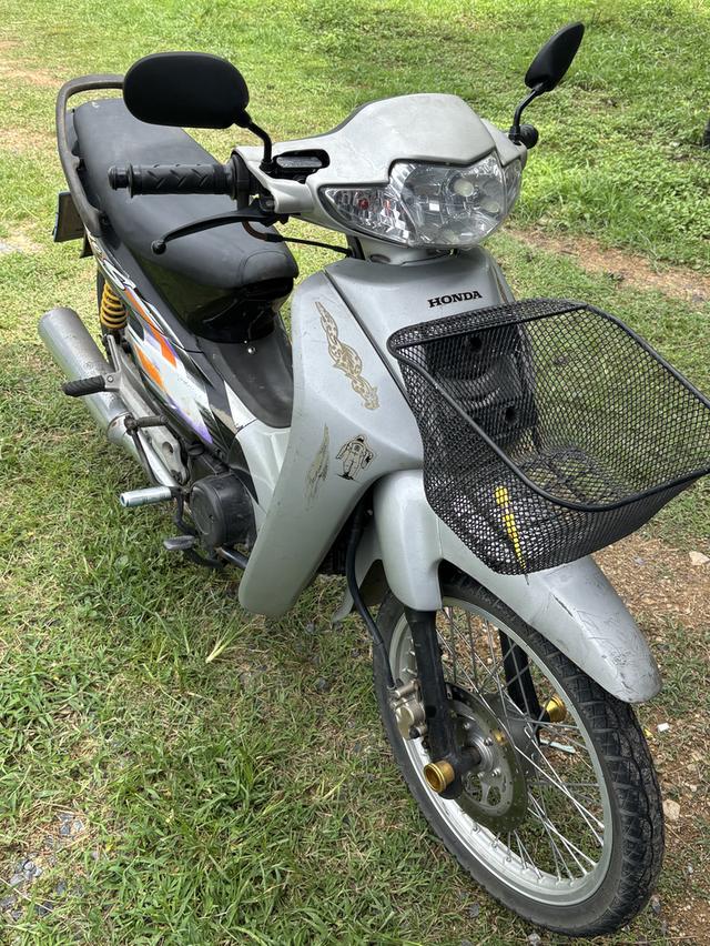 Honda wave100เครื่องดีวิ่งไกลได้ รูปย่อยที่ 3