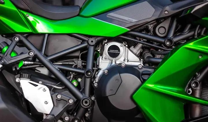 รถสวยพร้อมใช้งาน Kawasaki Ninja H2R  จังหวัด นครปฐม 5