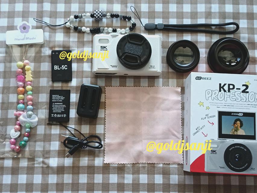 กล้องดิจิตอล Kitbeez KP-2 5k wifi รูปที่ 6