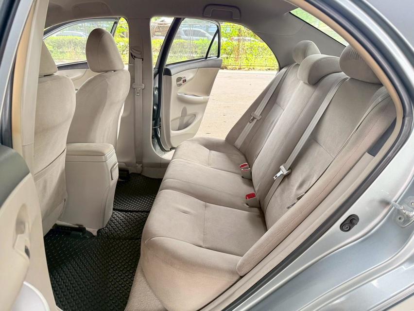 🔥ฟรีดาวน์ รถสวย สุดประหยัด Toyota ALTIS 1.6 E CNG AT ปี 2012 17