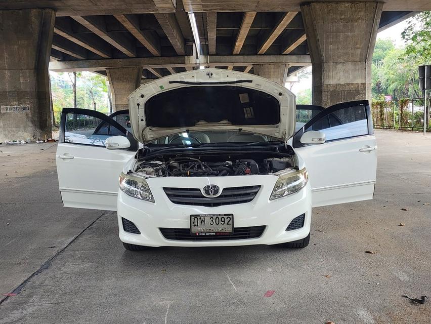 ขายรถ Toyota Altis 1.6E CNG ปี 2010 สีขาว เกียร์ออโต้ 15