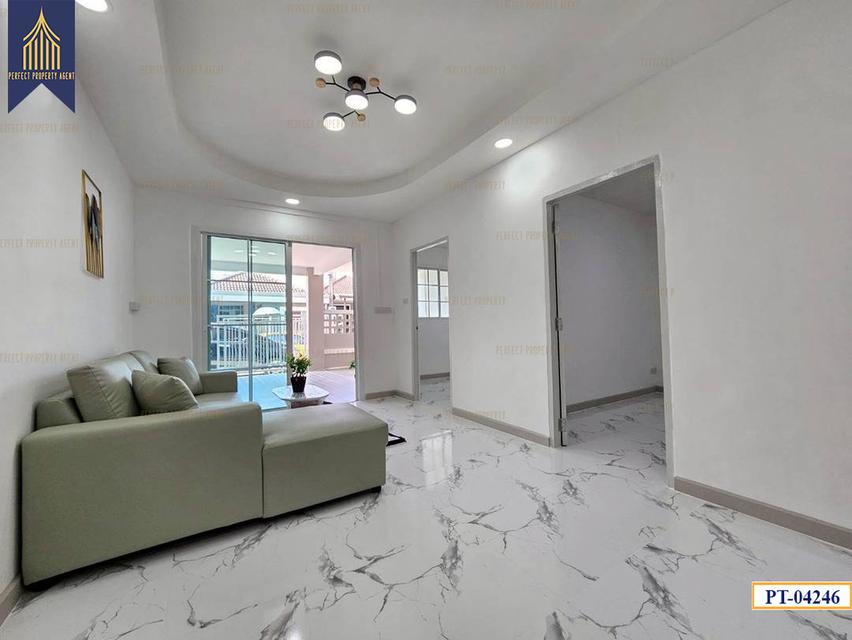 ทาวน์เฮาส์ชั้นเดียว พฤกษา3 บางบัวทองพร้อมอยู่ราคาย่อมเยาว์ 4