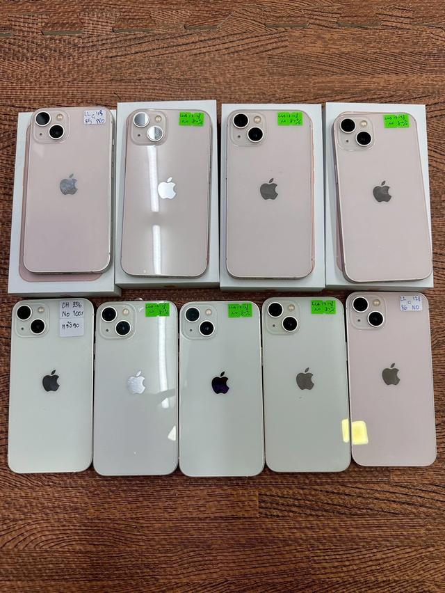iPhone 13 128gb ❌ ตำหนิไม่สแกนหน้า ❌