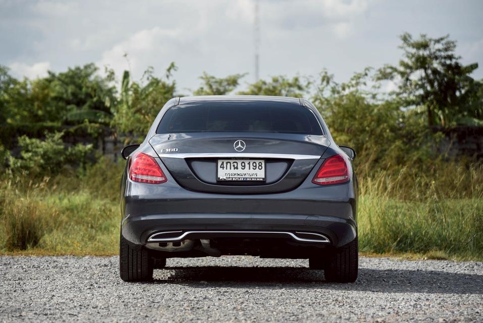 รหัสรถ CBL9198 Mercedes-Benz C180 Avantgarde [W205] AT 2015 3