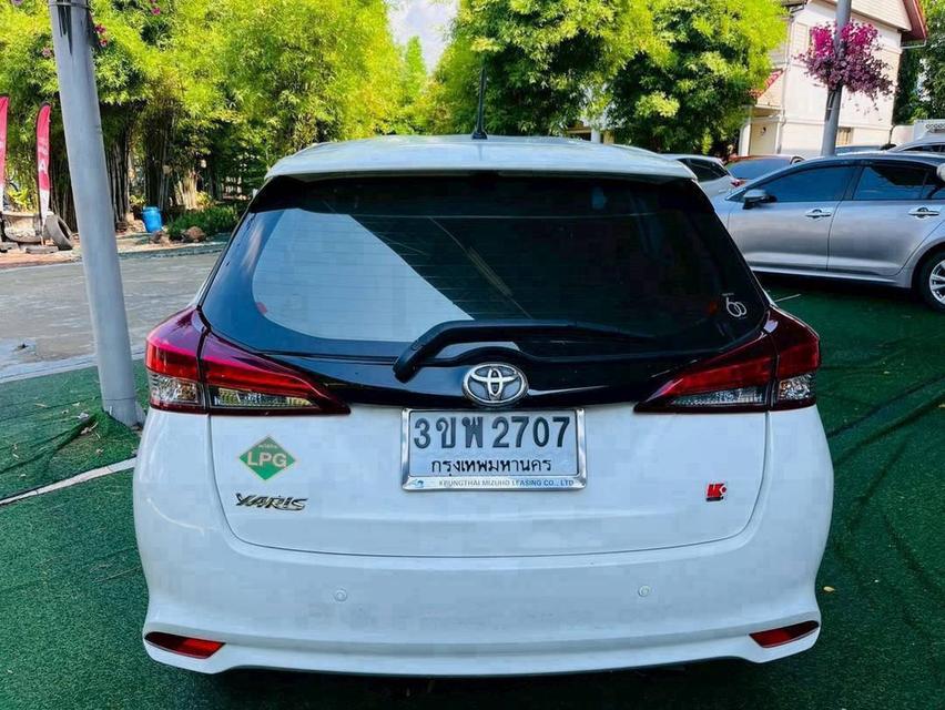 TOYOTA YARIS รุ่น ENTRY ติดแก๊สLPG เครื่อง1.2cc. AUTO ปี2022 รูปที่ 14