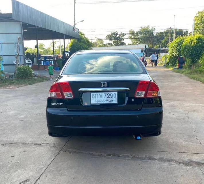 ขายด่วน Honda City สีดำ 4