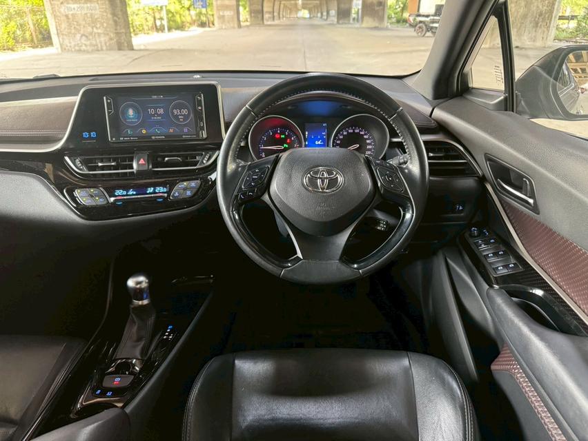 ขายรถ Toyota C-HR 1.8 Mid ปี 2018 สีเทา เกียร์ออโต้ 14