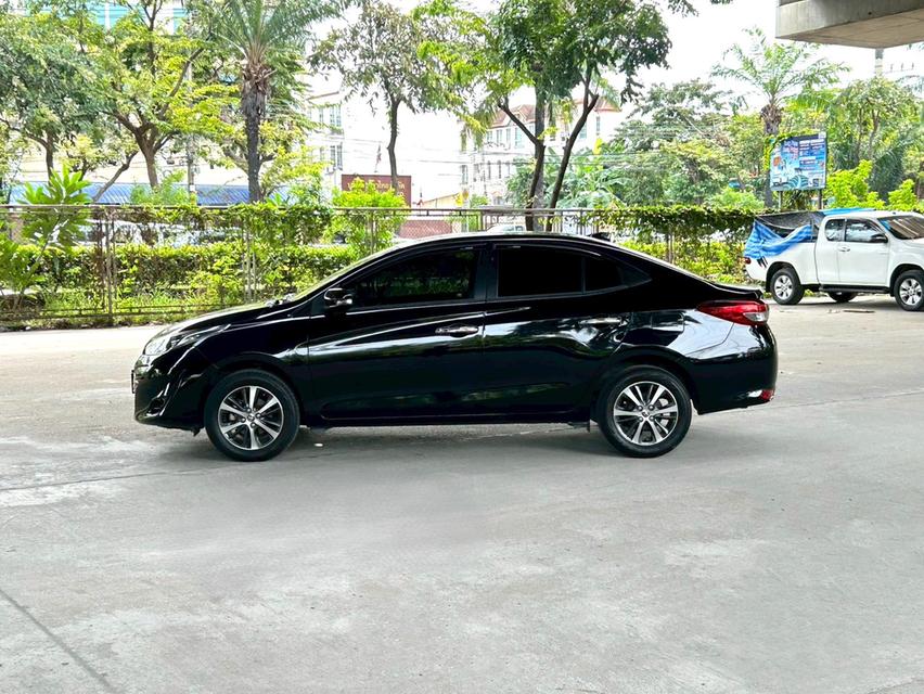 ขายรถ Toyota Yaris Ativ 1.2 High ปี 2019 สีดำ เกียร์ออโต้ 7