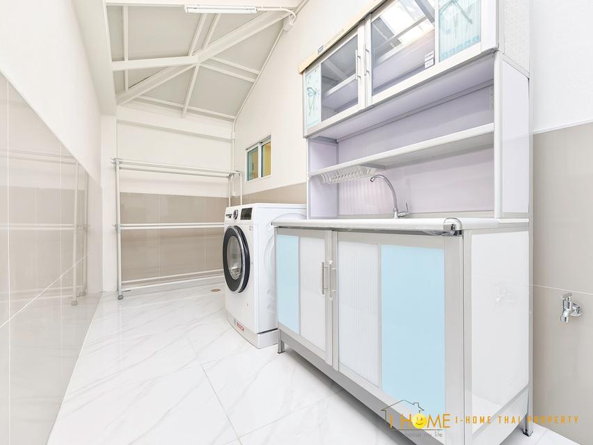 🏡 บ้านเดี่ยว 2 ชั้น [3 นอน 3 น้ำ + ห้องแม่บ้าน] ใกล้นานาชาติ Unity Concord และตลาดเจริญเจริญ Spacious 2-Storey House for Rent [3 Beds 3 Baths 13