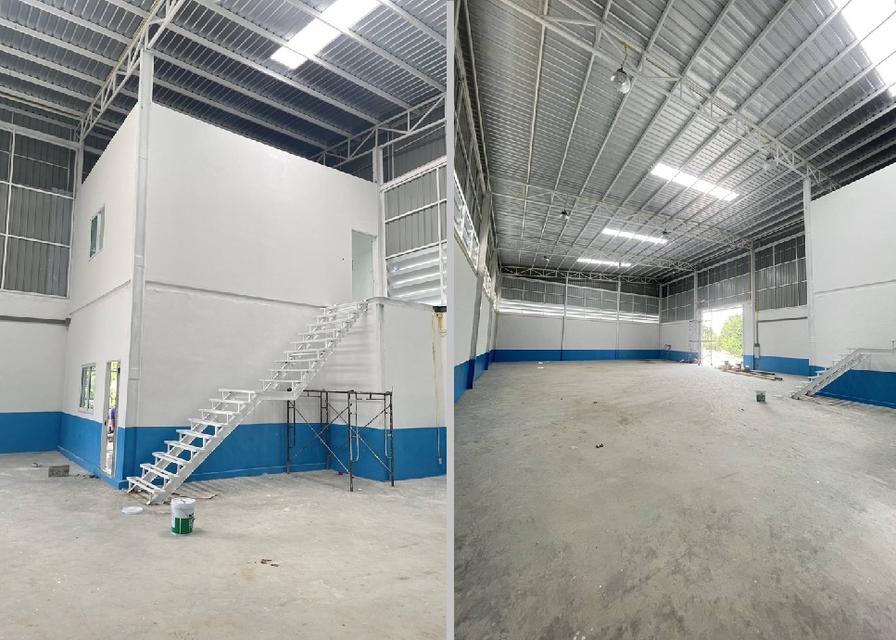 ให้เช่าโกดัง พร้อมสำนักงาน ซอยบางปลา 2 (ธนสิทธิ์) เทพารักษ์ กม. 14 สภาพใหม่ สร้างใหม่ / พื้นที่ใช้สอย 500 ตารางเมตร 5