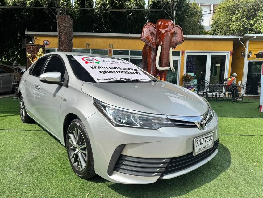 🎯#TOYOTA ALTIS 1.6 G เบนซิน+NGV  เกียร์ AT  ปี 2018 4